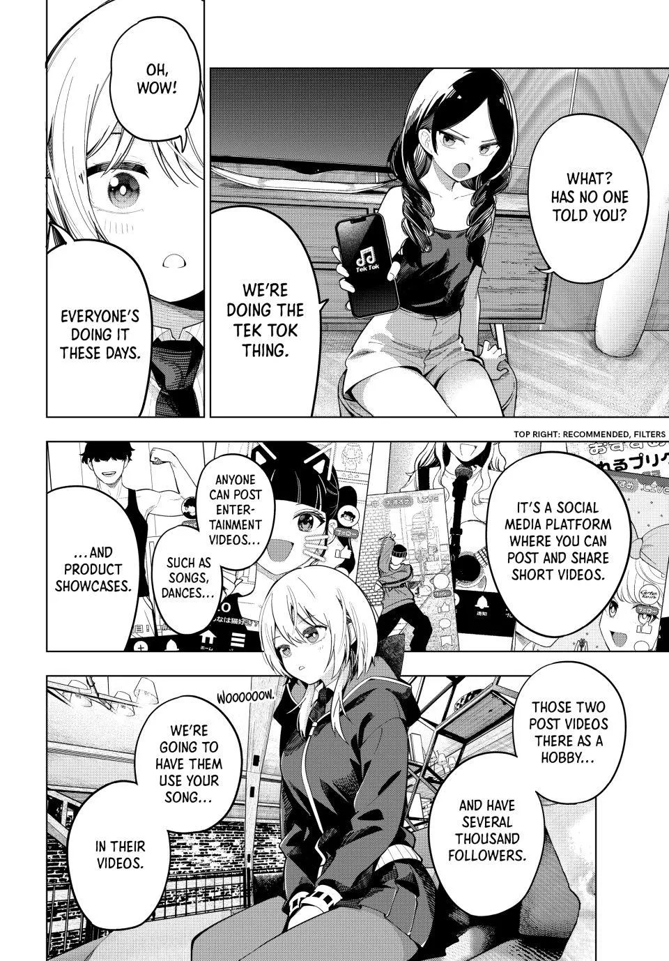 Finding the Girl Behind the Voice Chapter 82 page 10 - 
