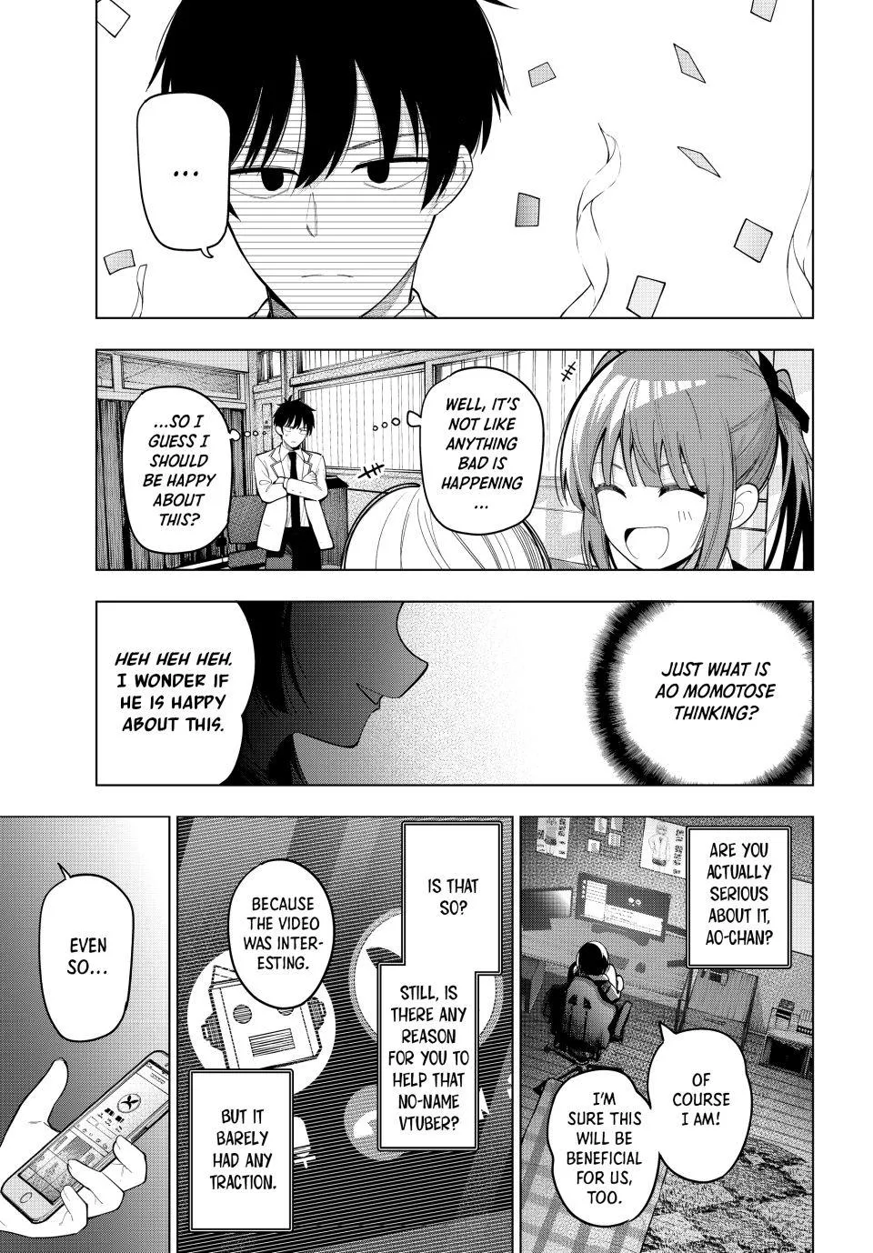 Finding the Girl Behind the Voice Chapter 83 page 13 - 