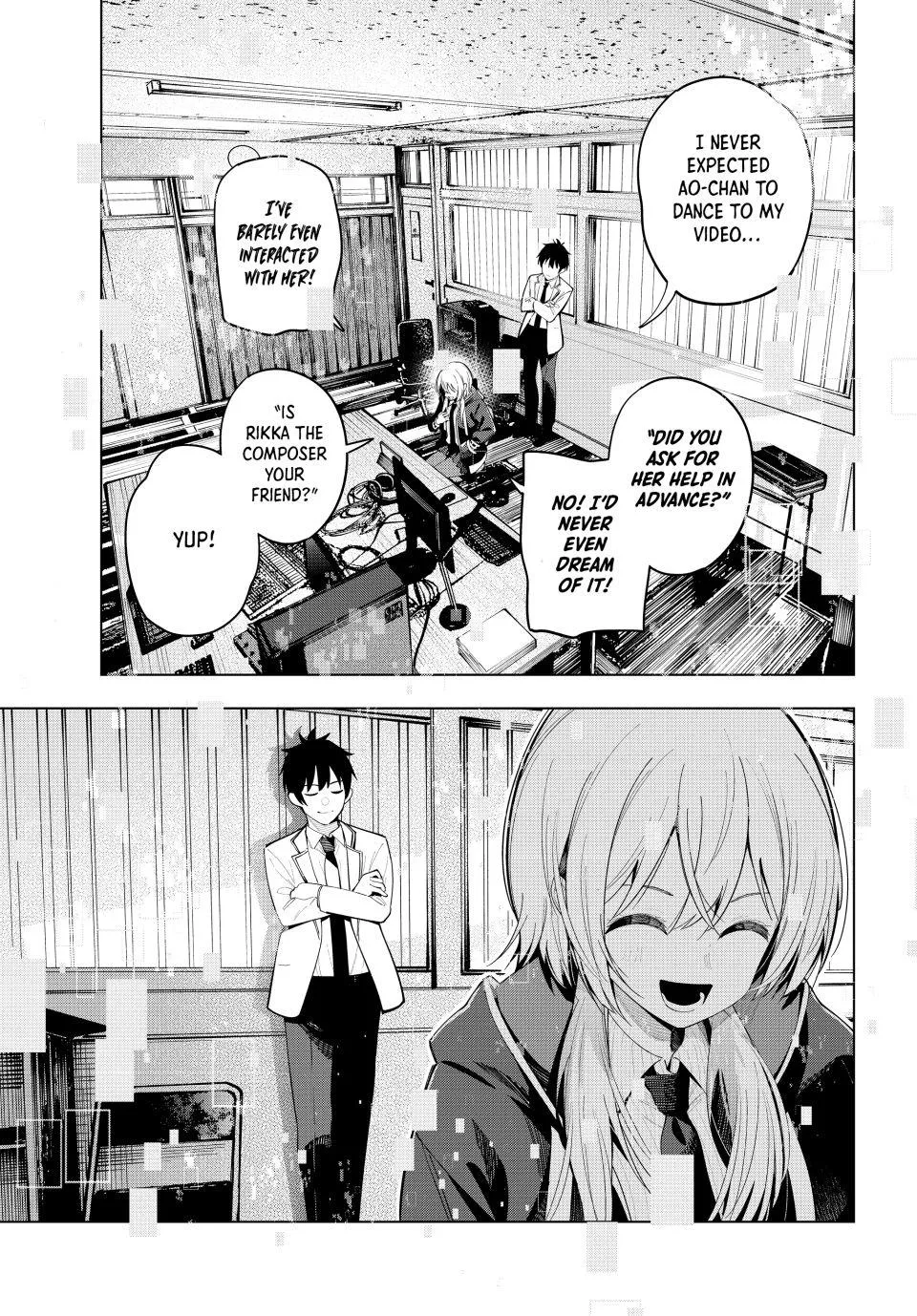 Finding the Girl Behind the Voice Chapter 83 page 15 - 