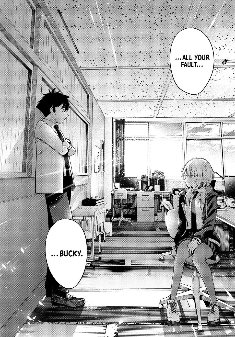 Finding the Girl Behind the Voice Chapter 83 page 18 - 