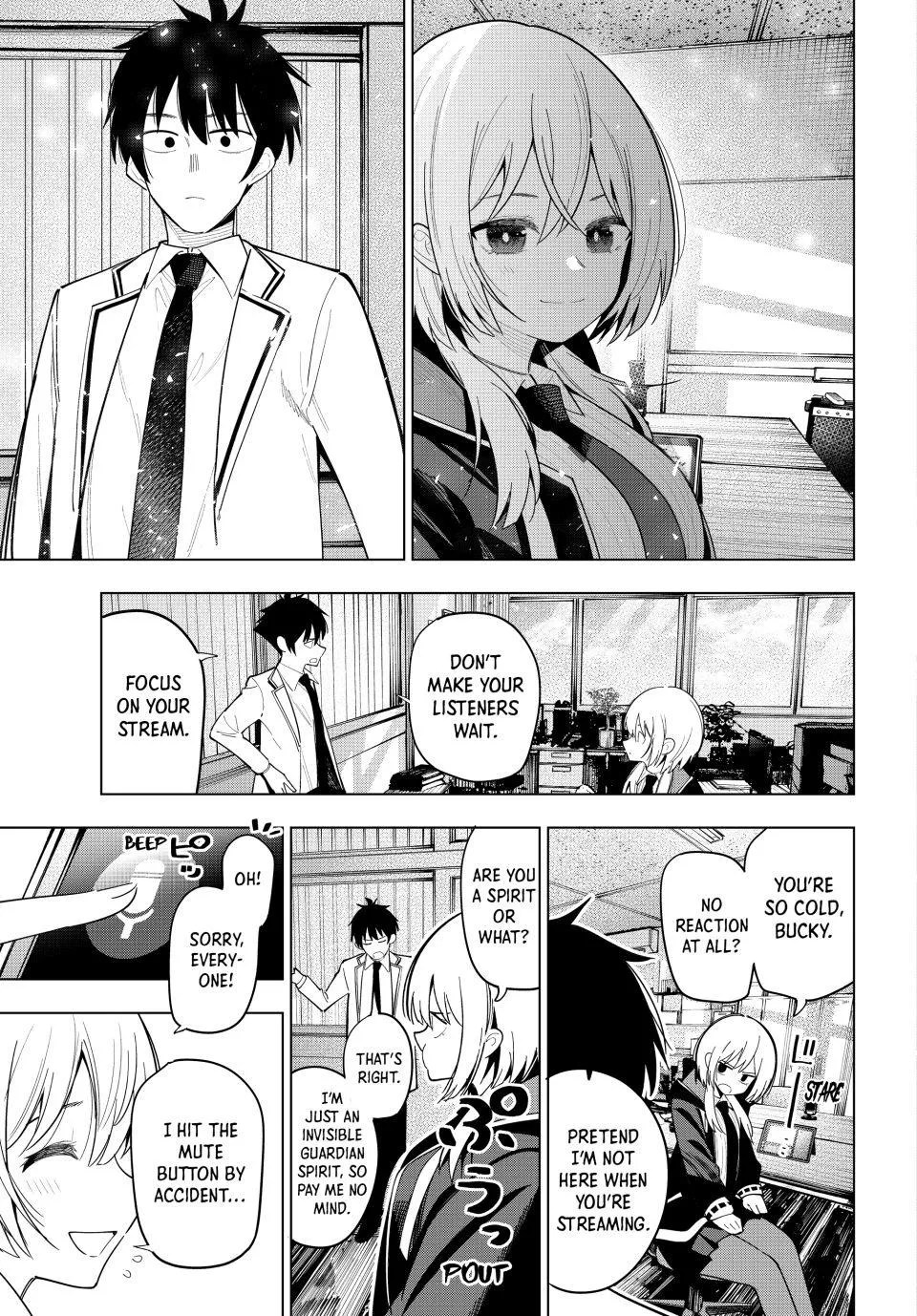 Finding the Girl Behind the Voice Chapter 83 page 19 - 