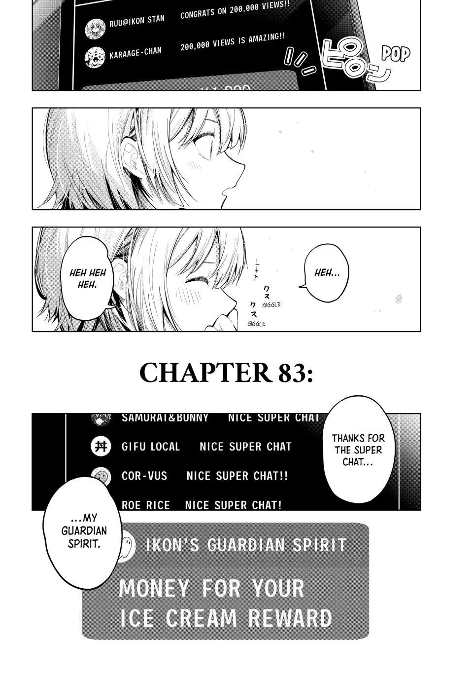 Finding the Girl Behind the Voice Chapter 83 page 20 - 