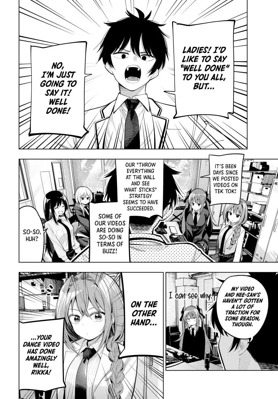 Finding the Girl Behind the Voice Chapter 83 page 4 - 