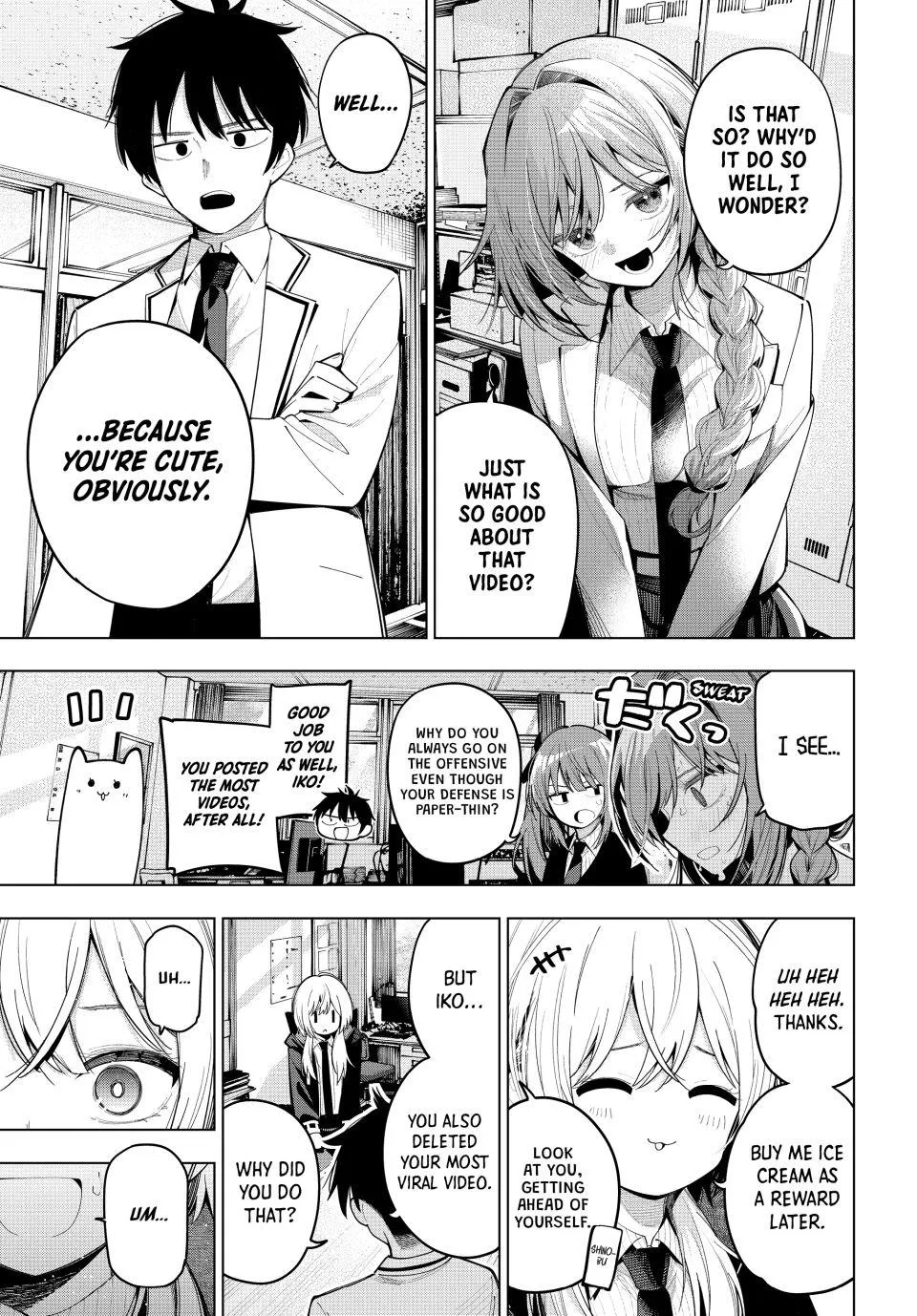 Finding the Girl Behind the Voice Chapter 83 page 5 - 