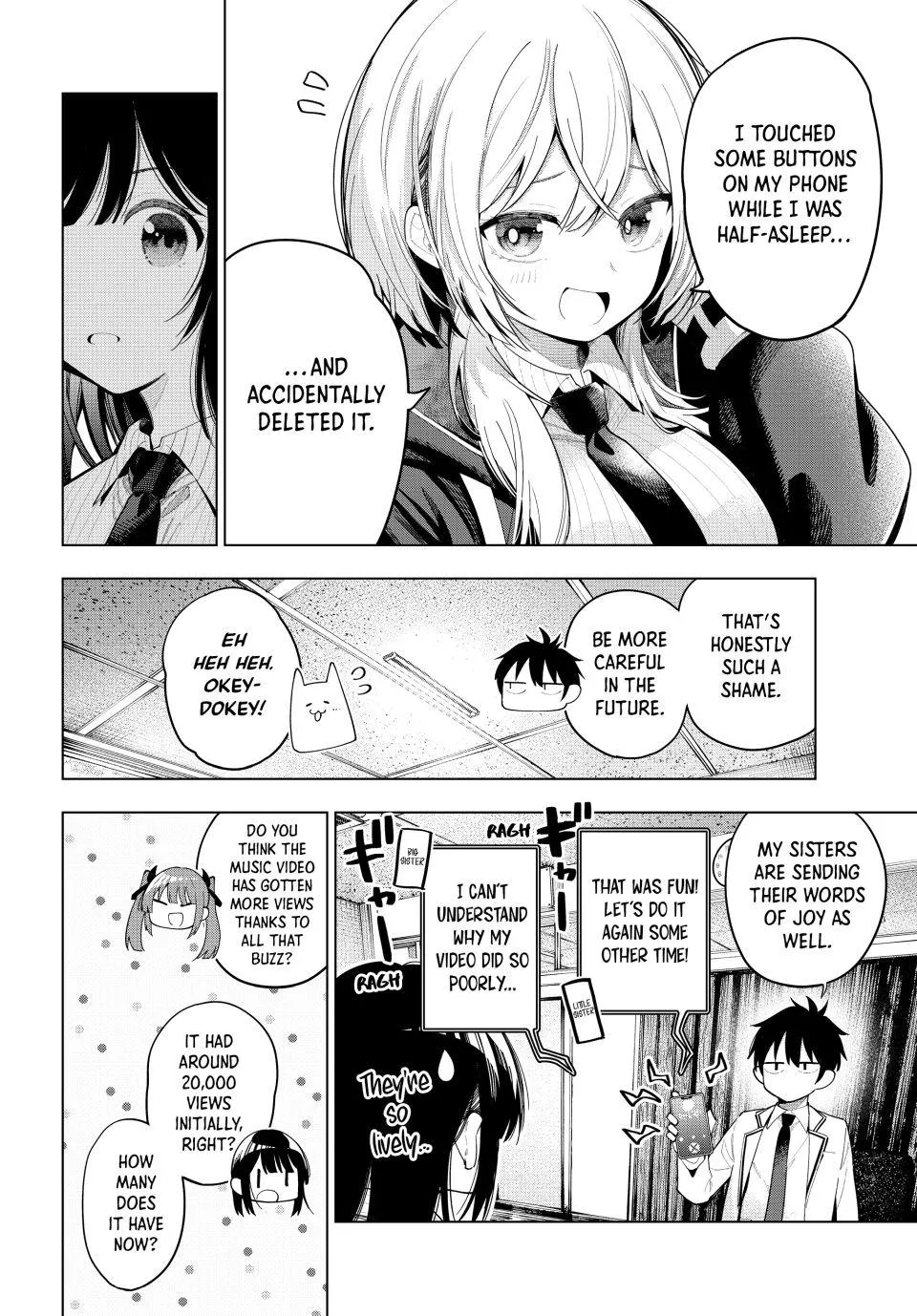 Finding the Girl Behind the Voice Chapter 83 page 6 - 