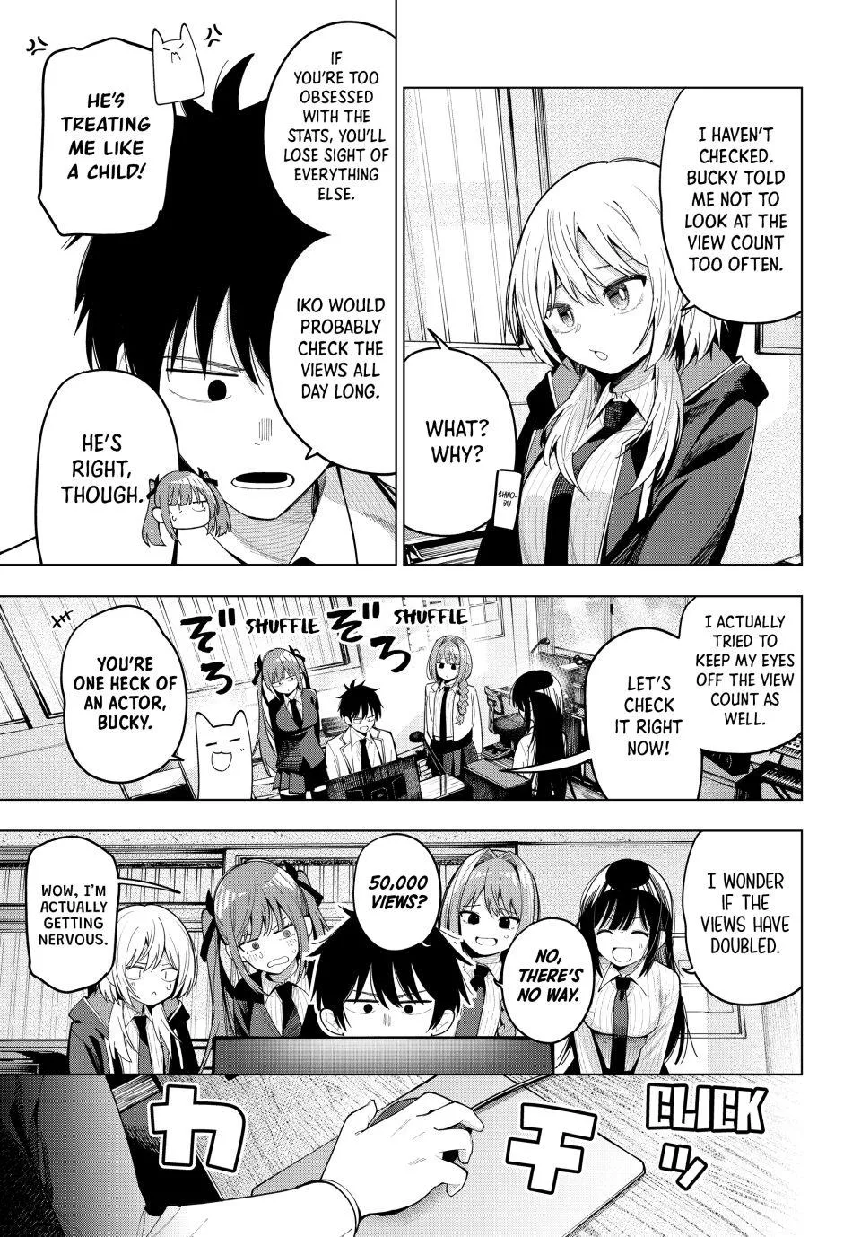Finding the Girl Behind the Voice Chapter 83 page 7 - 
