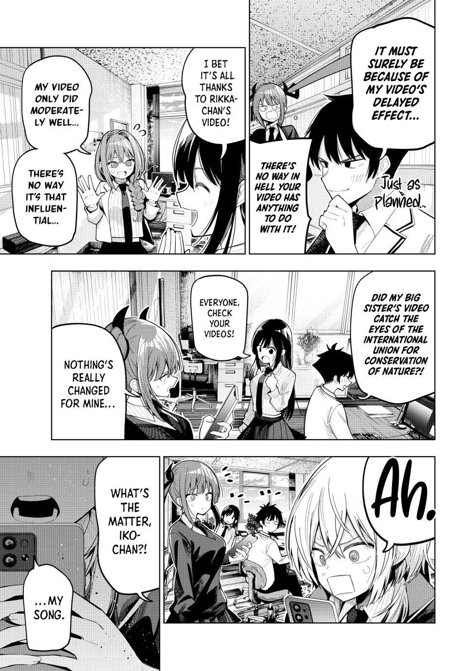 Finding the Girl Behind the Voice Chapter 83 page 9 - 