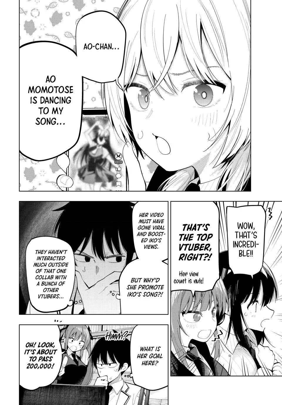 Finding the Girl Behind the Voice Chapter 83 page 10 - 