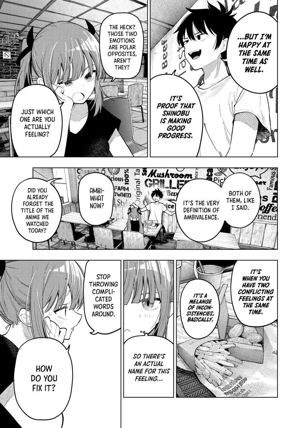 Finding the Girl Behind the Voice Chapter 84 page 11 - 