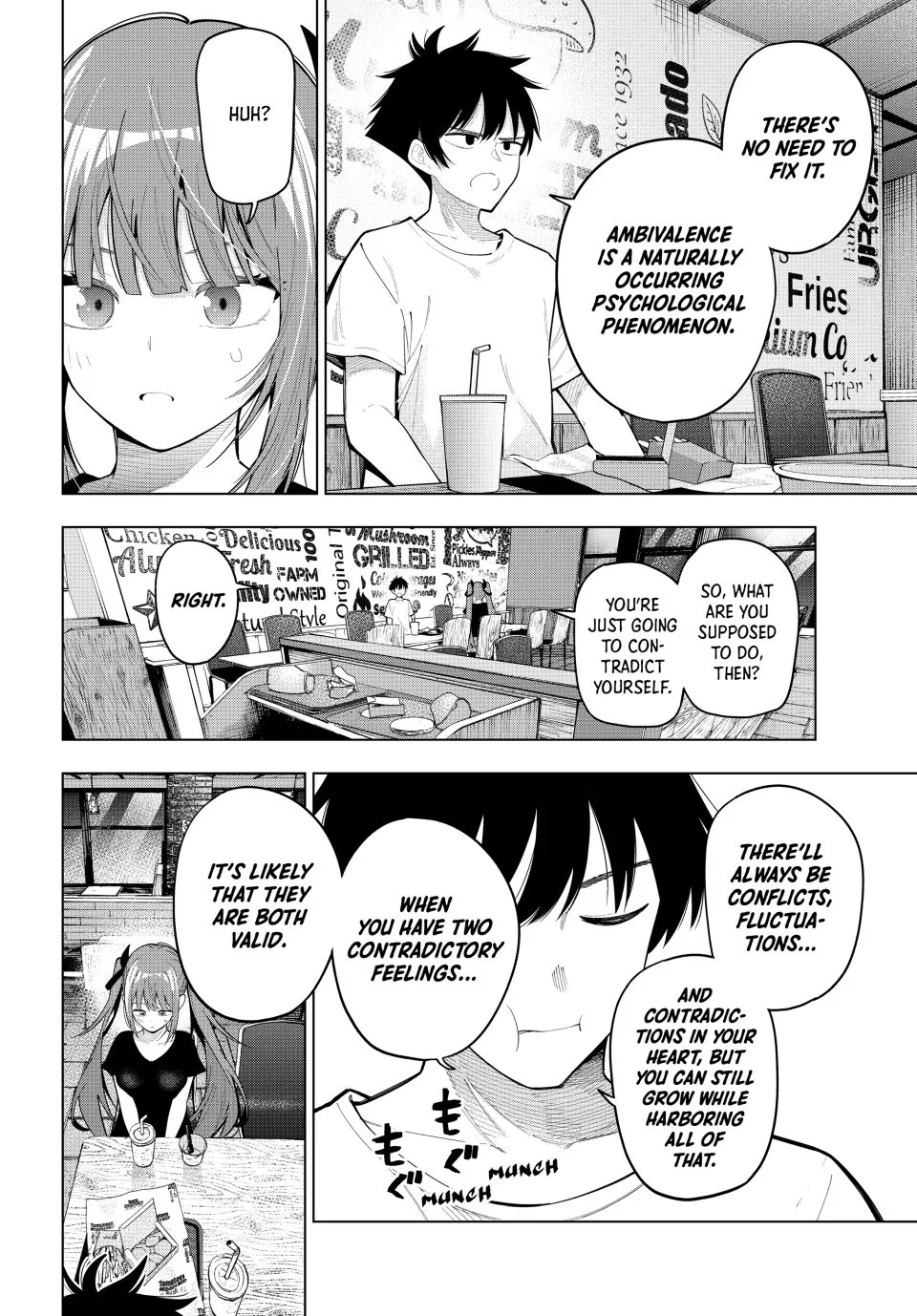 Finding the Girl Behind the Voice Chapter 84 page 12 - 