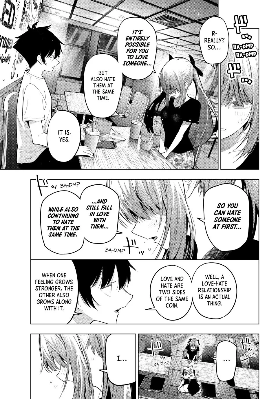 Finding the Girl Behind the Voice Chapter 84 page 13 - 