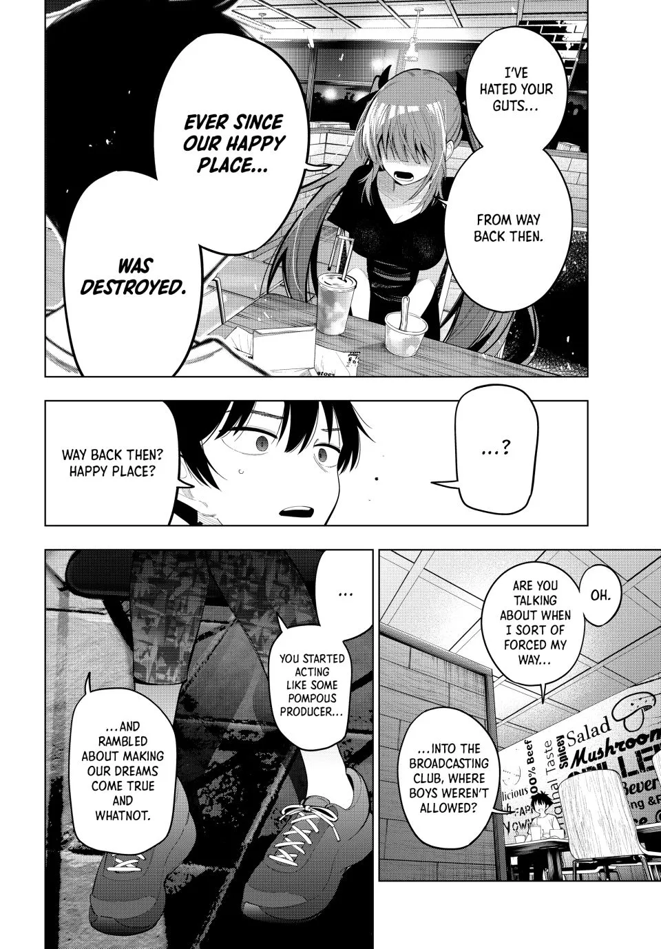 Finding the Girl Behind the Voice Chapter 84 page 14 - 
