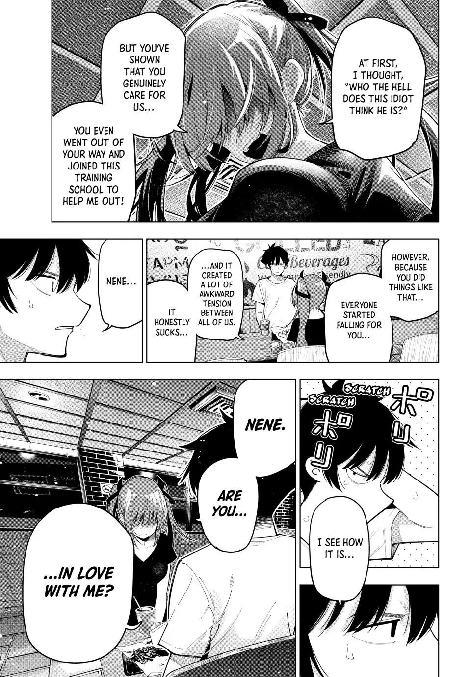 Finding the Girl Behind the Voice Chapter 84 page 15 - 