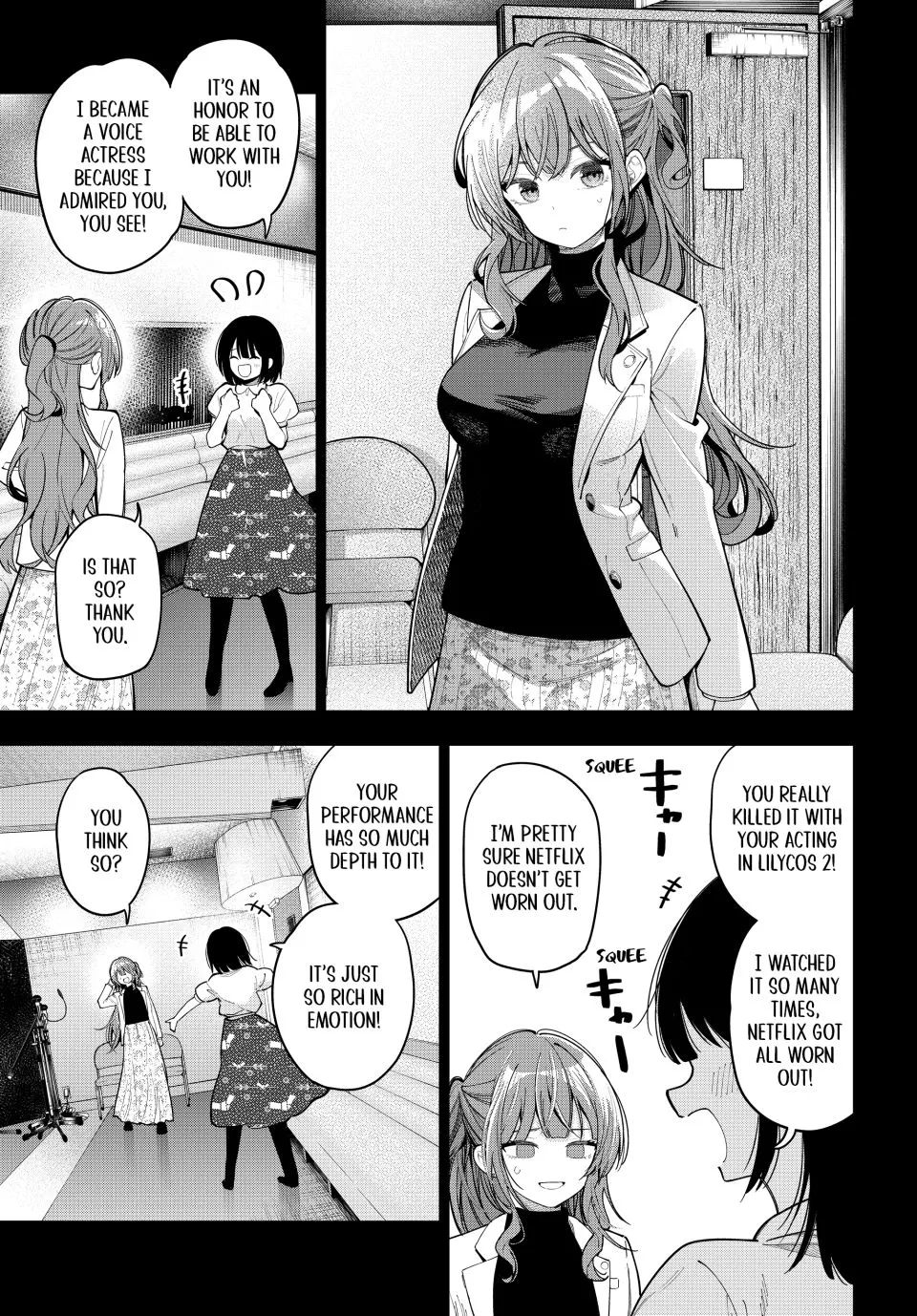 Finding the Girl Behind the Voice Chapter 84 page 17 - 