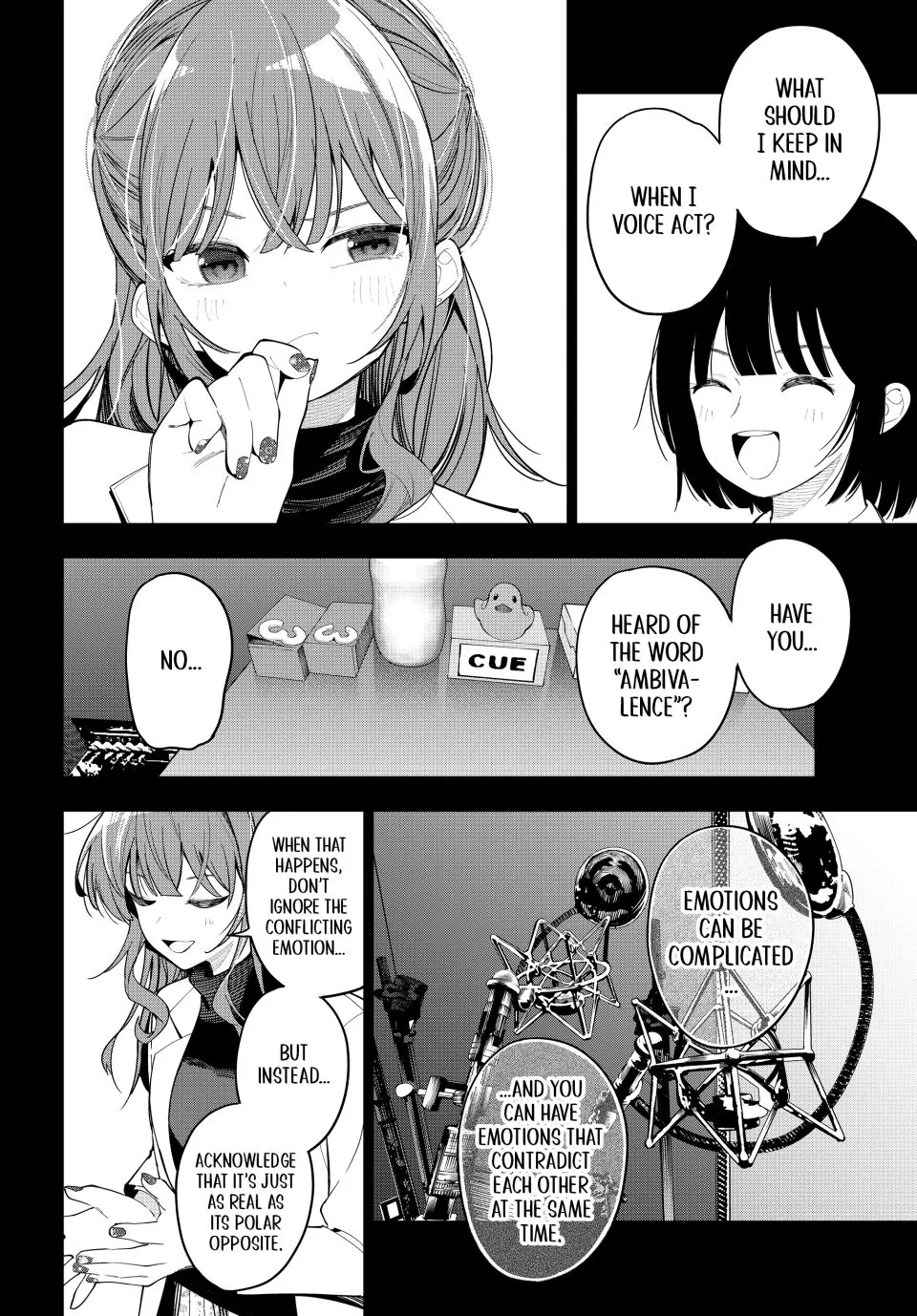 Finding the Girl Behind the Voice Chapter 84 page 18 - 