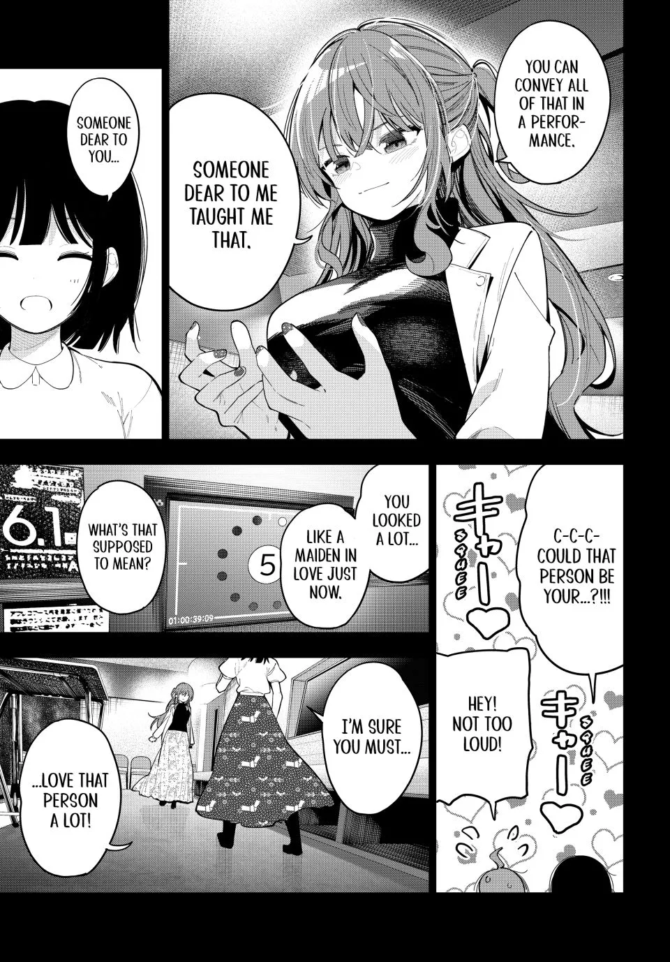 Finding the Girl Behind the Voice Chapter 84 page 19 - 
