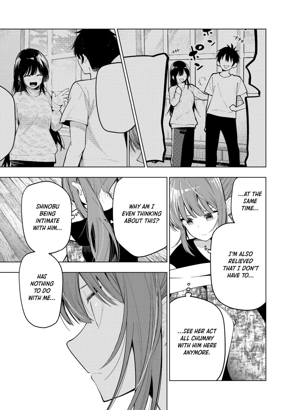 Finding the Girl Behind the Voice Chapter 84 page 3 - 