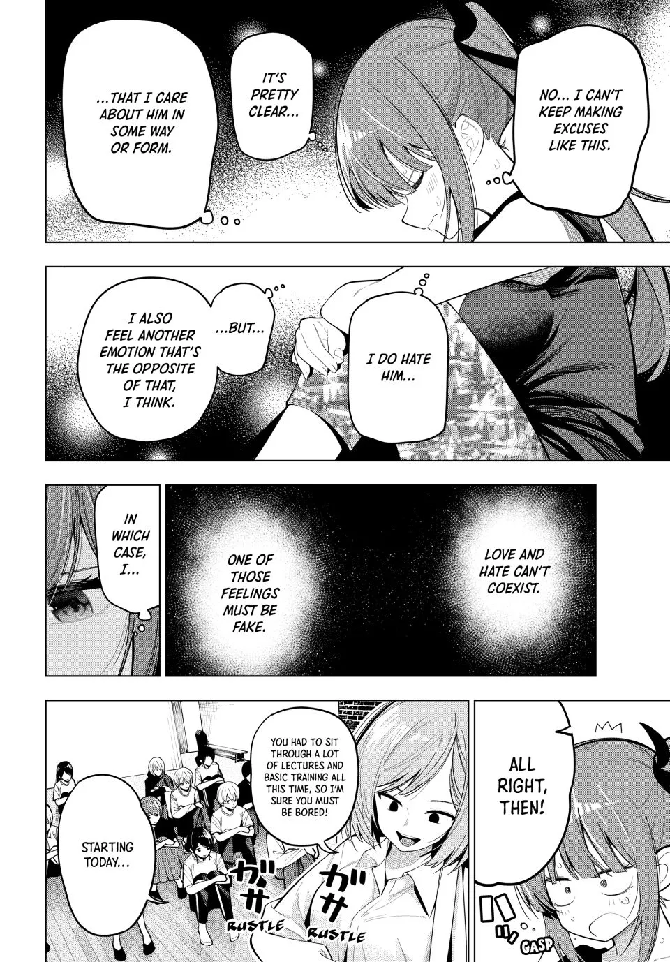 Finding the Girl Behind the Voice Chapter 84 page 4 - 