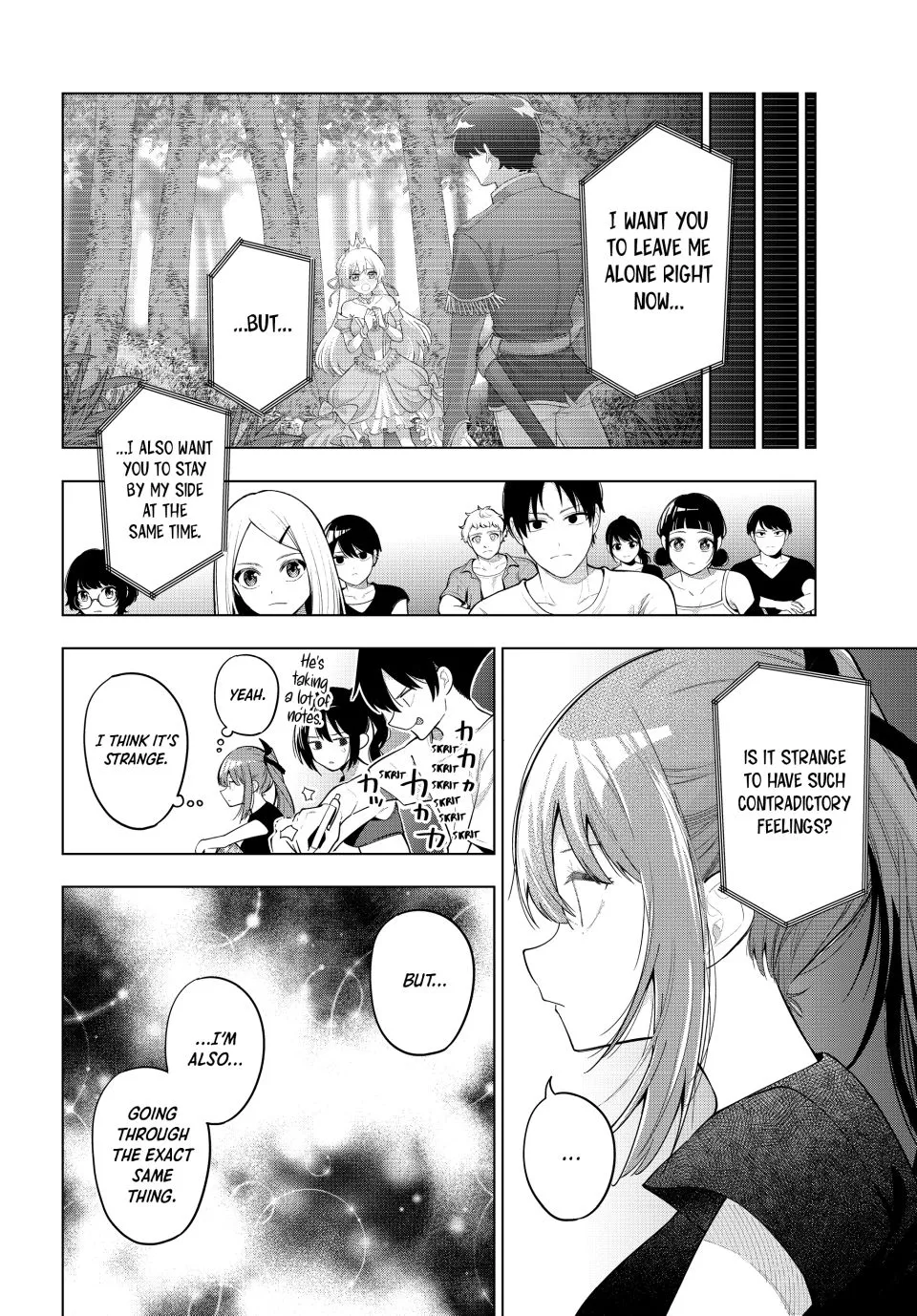 Finding the Girl Behind the Voice Chapter 84 page 6 - 