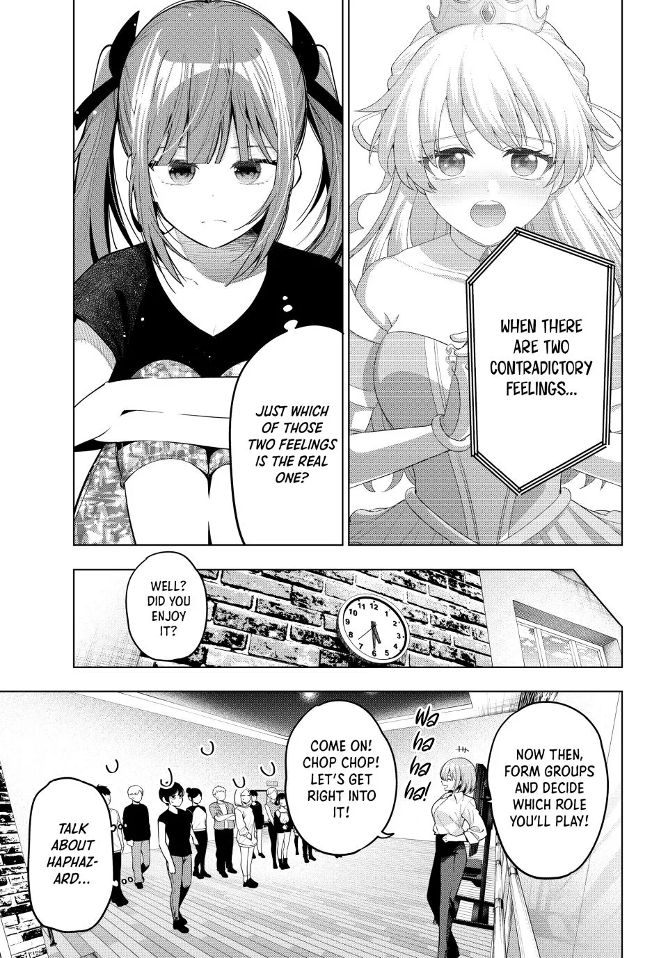 Finding the Girl Behind the Voice Chapter 84 page 7 - 