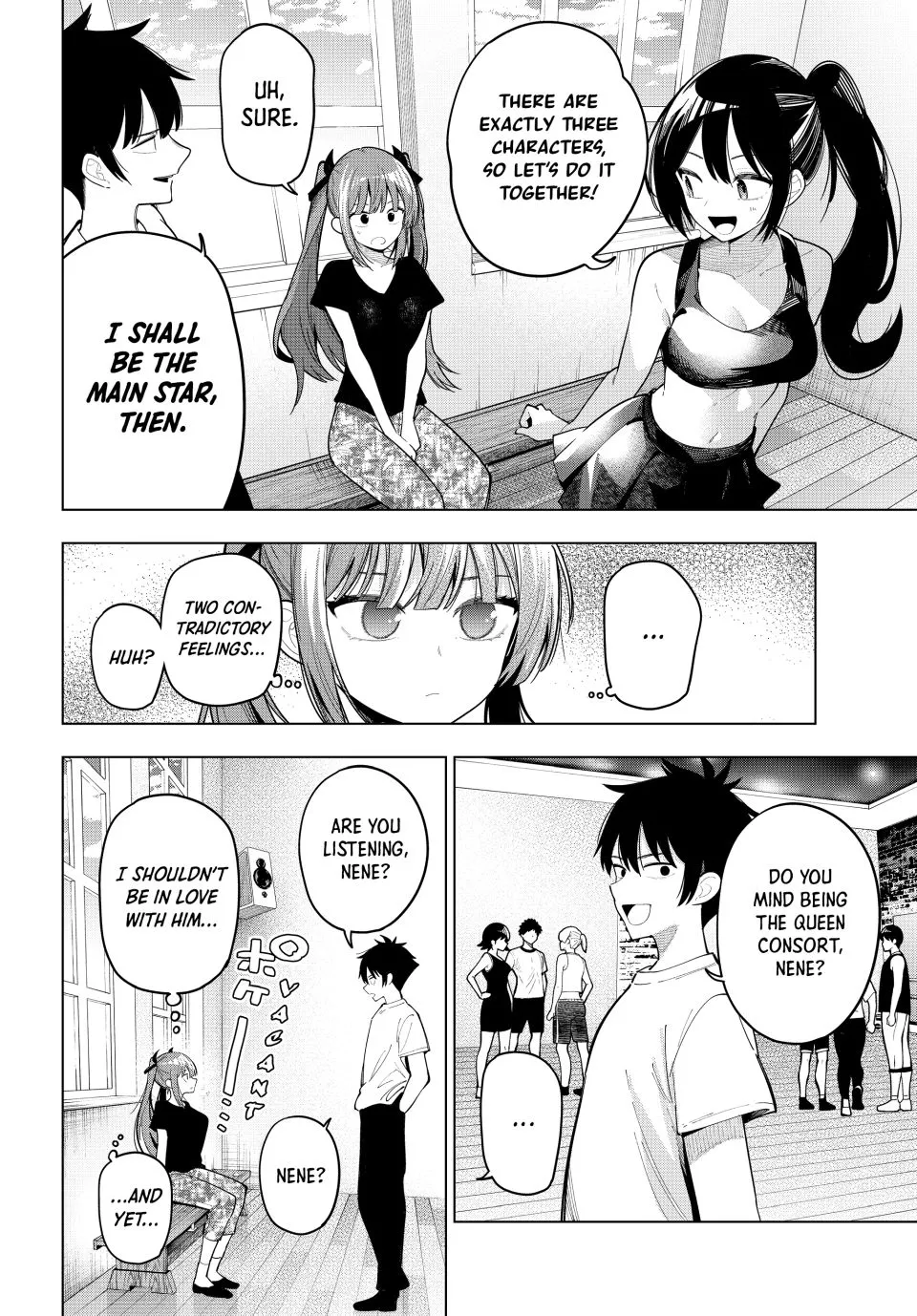 Finding the Girl Behind the Voice Chapter 84 page 8 - 