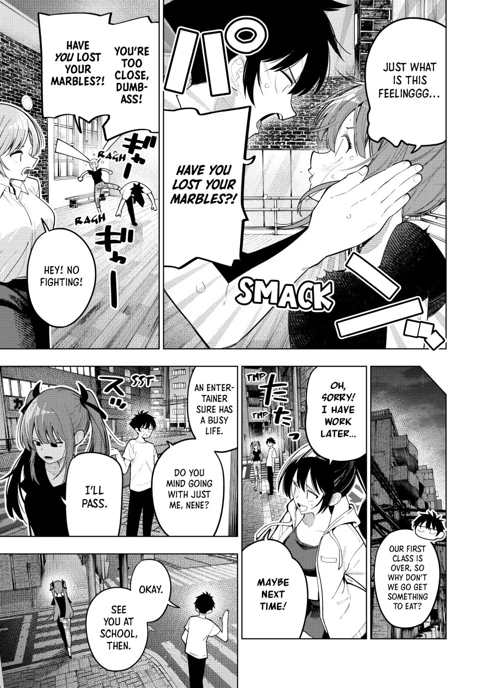 Finding the Girl Behind the Voice Chapter 84 page 9 - 