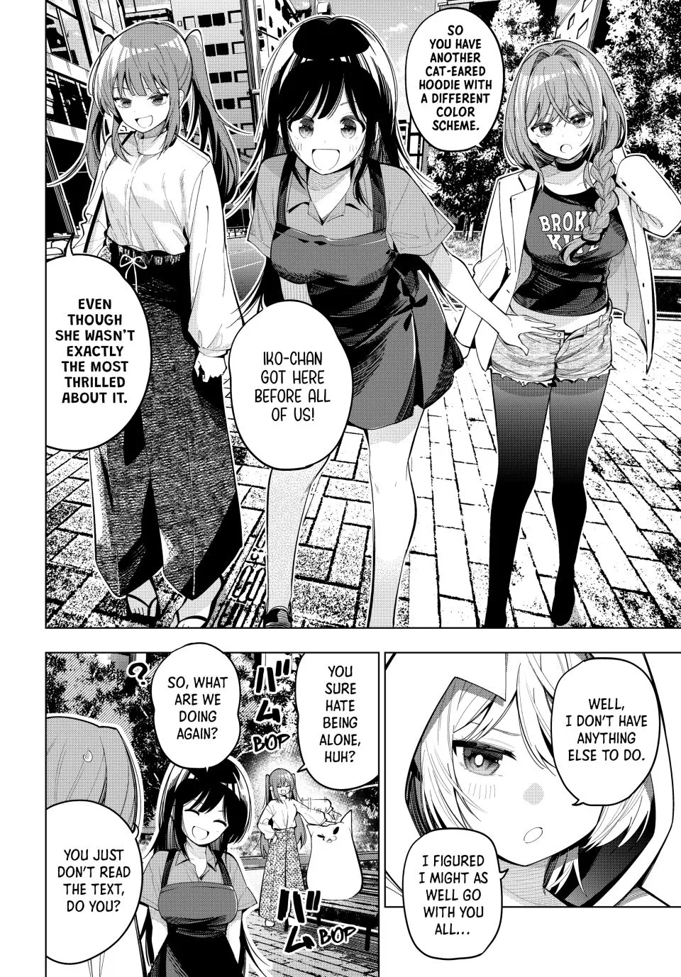 Finding the Girl Behind the Voice Chapter 85 page 2 - 