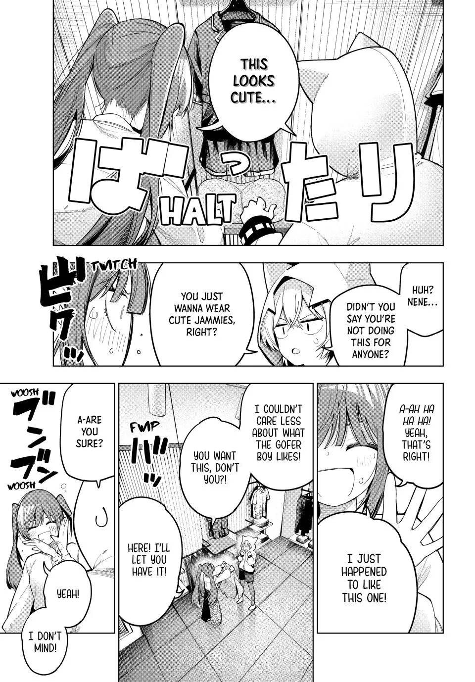 Finding the Girl Behind the Voice Chapter 85 page 11 - 