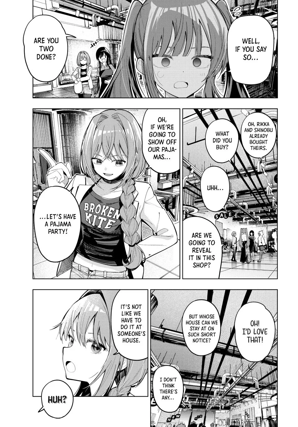 Finding the Girl Behind the Voice Chapter 85 page 13 - 