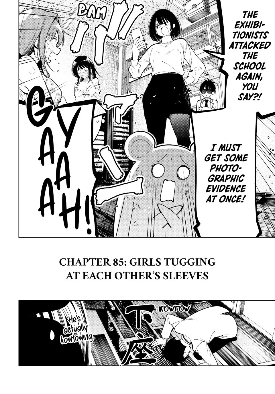 Finding the Girl Behind the Voice Chapter 85 page 19 - 
