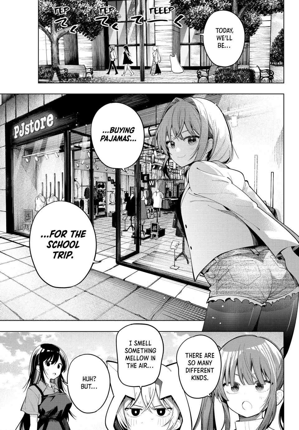 Finding the Girl Behind the Voice Chapter 85 page 3 - 