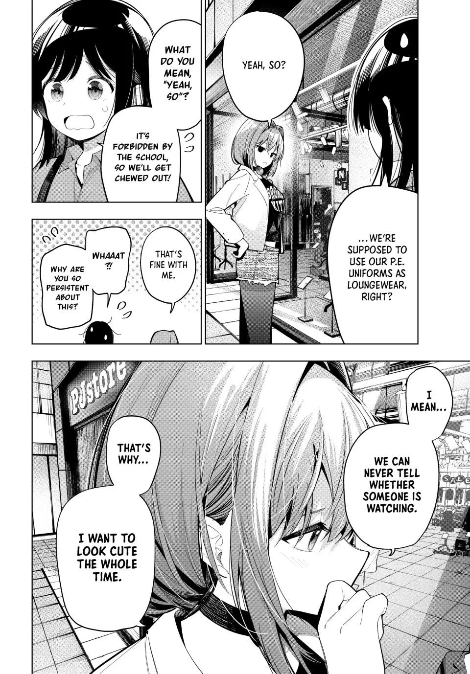 Finding the Girl Behind the Voice Chapter 85 page 4 - 