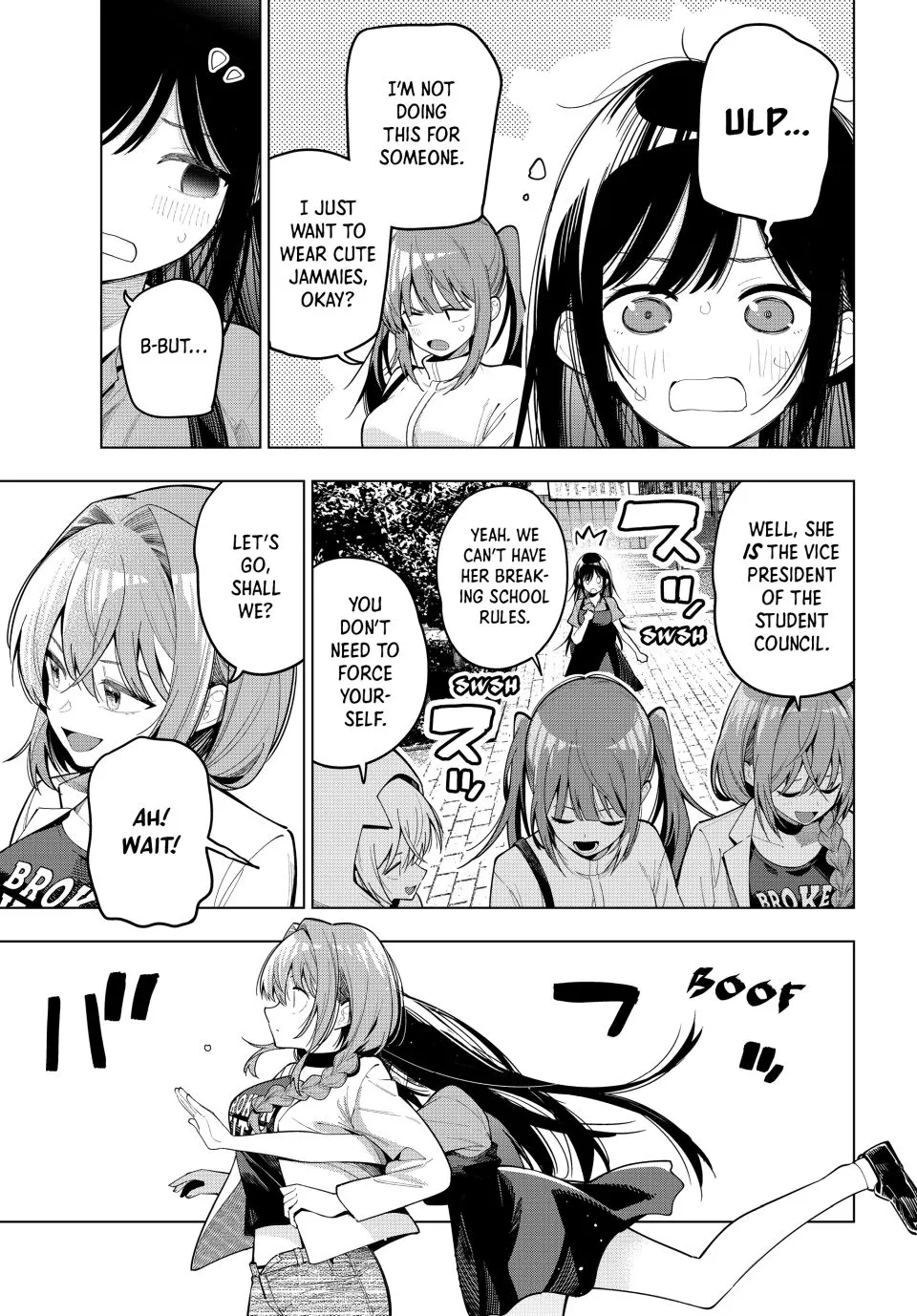 Finding the Girl Behind the Voice Chapter 85 page 5 - 