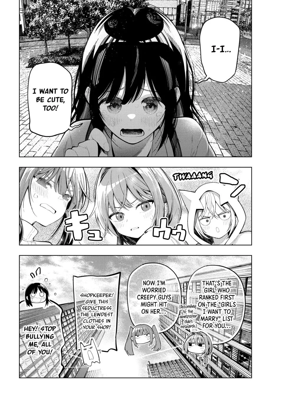 Finding the Girl Behind the Voice Chapter 85 page 6 - 