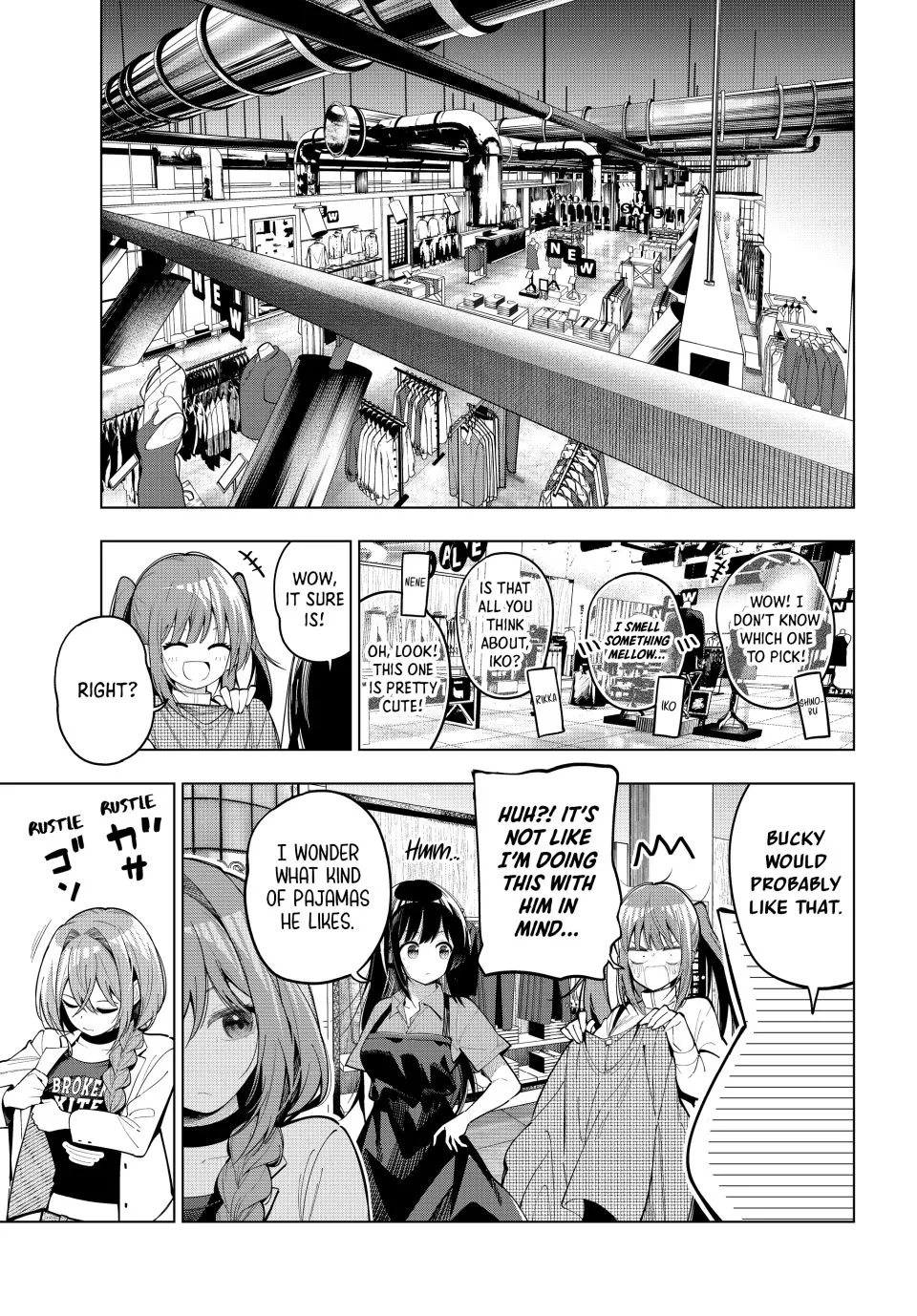 Finding the Girl Behind the Voice Chapter 85 page 7 - 