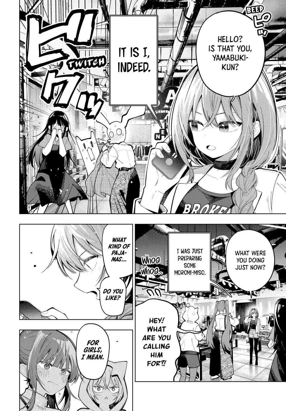 Finding the Girl Behind the Voice Chapter 85 page 8 - 
