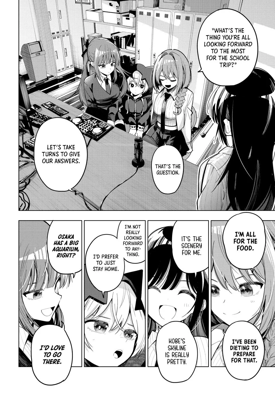 Finding the Girl Behind the Voice Chapter 86 page 2 - 