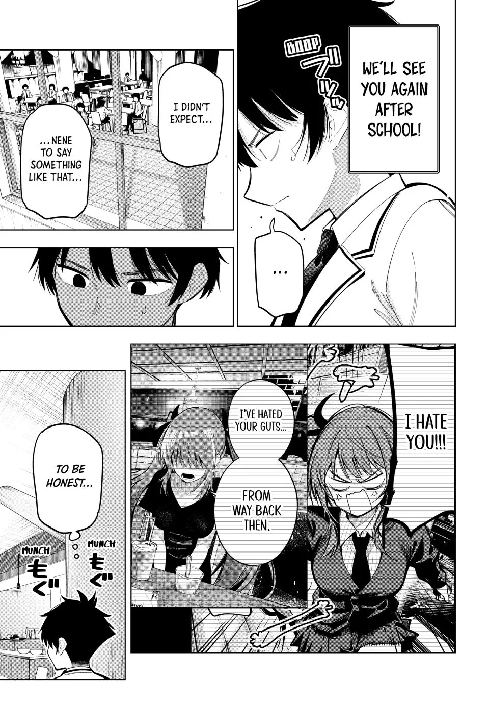 Finding the Girl Behind the Voice Chapter 86 page 15 - 