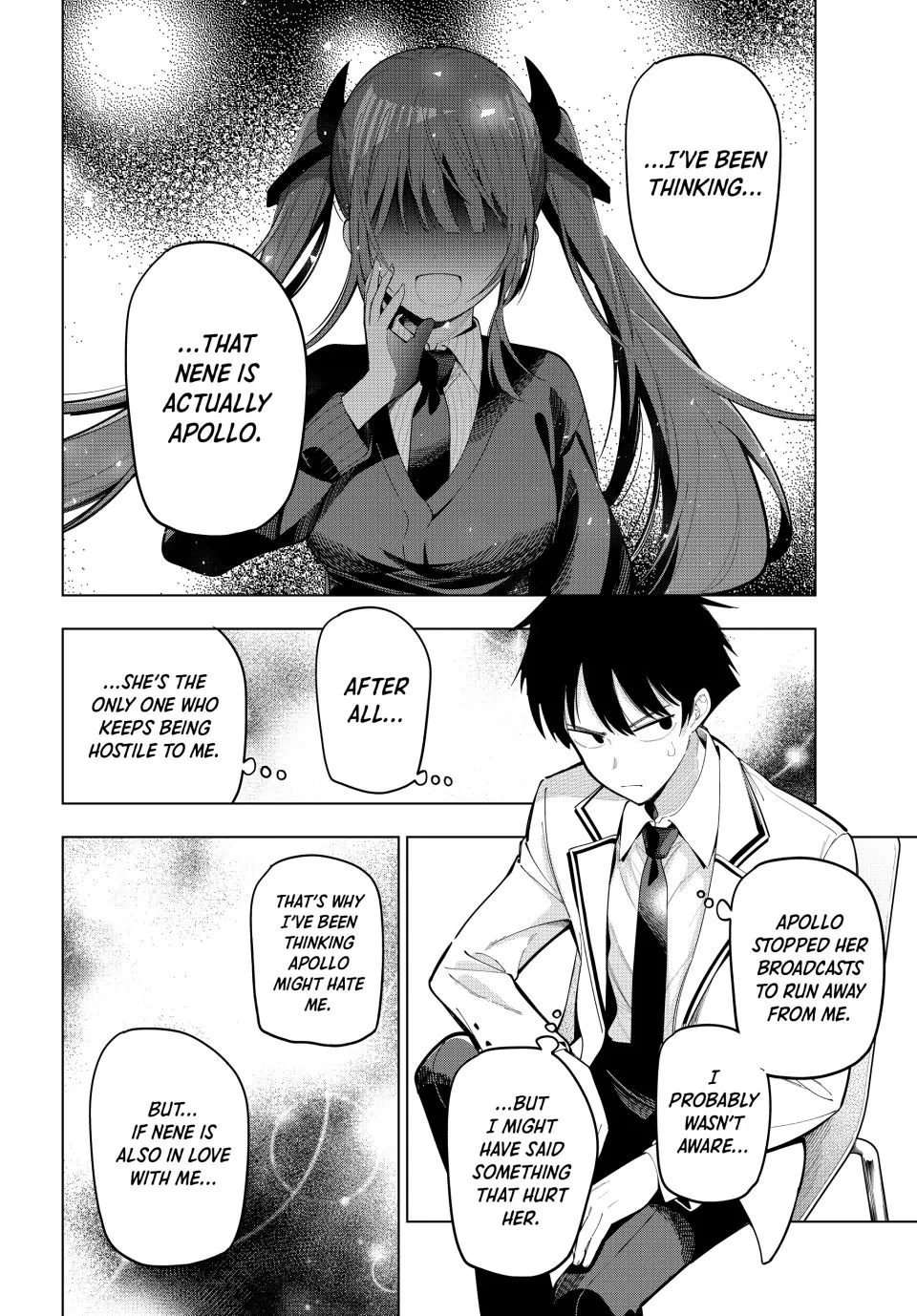 Finding the Girl Behind the Voice Chapter 86 page 16 - 