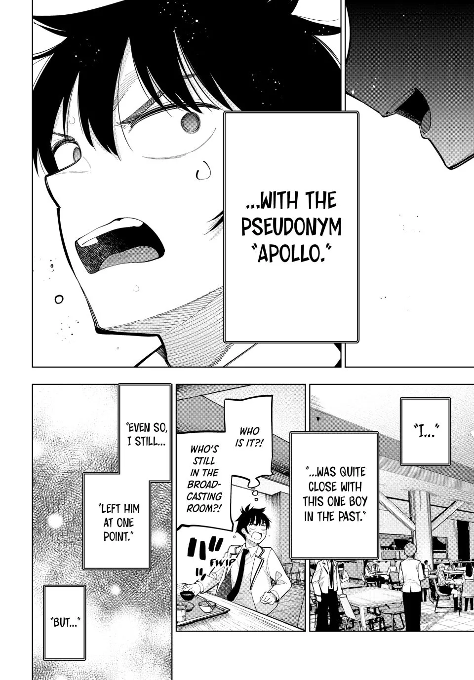 Finding the Girl Behind the Voice Chapter 86 page 18 - 