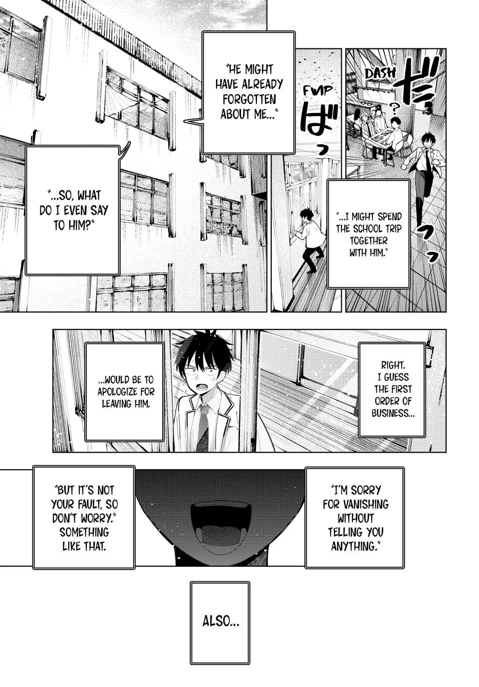 Finding the Girl Behind the Voice Chapter 86 page 19 - 