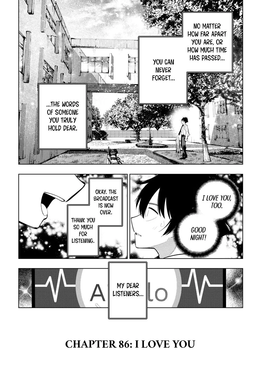 Finding the Girl Behind the Voice Chapter 86 page 20 - 