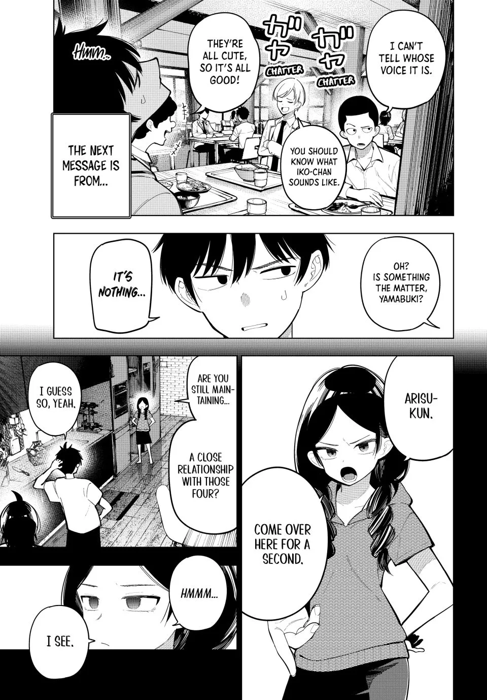 Finding the Girl Behind the Voice Chapter 86 page 3 - 
