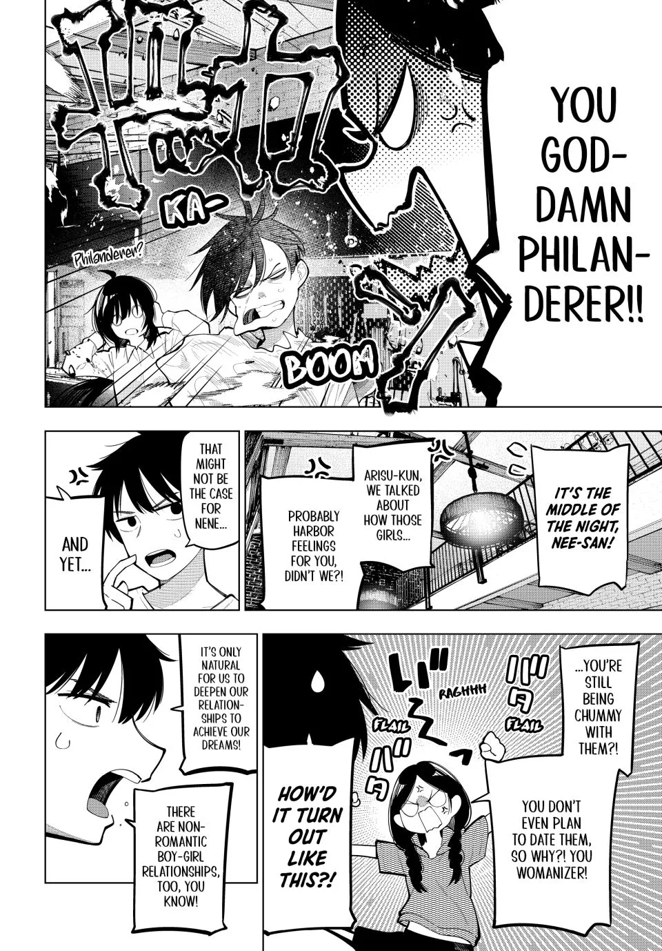 Finding the Girl Behind the Voice Chapter 86 page 4 - 