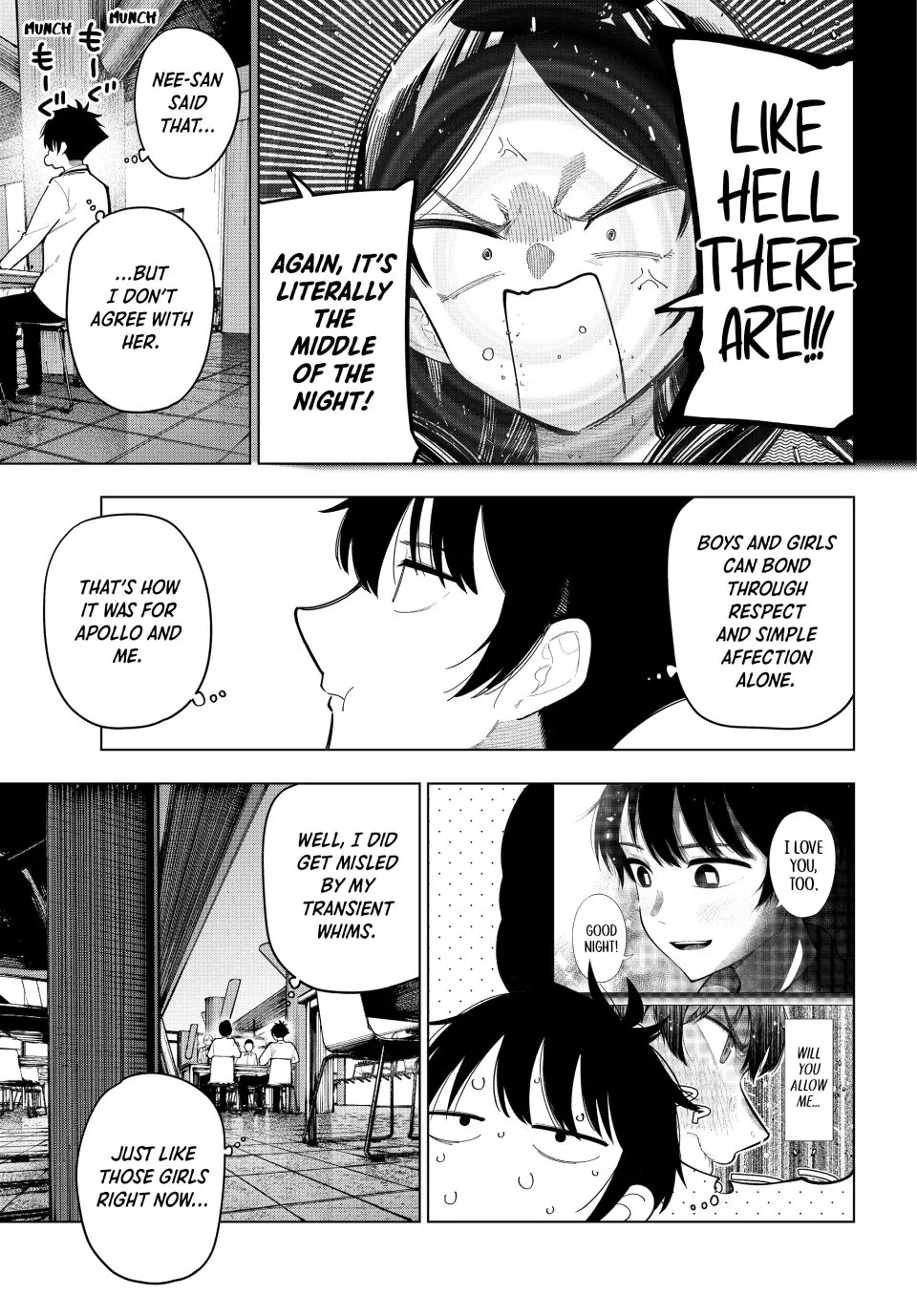 Finding the Girl Behind the Voice Chapter 86 page 5 - 
