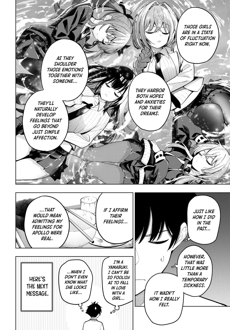 Finding the Girl Behind the Voice Chapter 86 page 6 - 