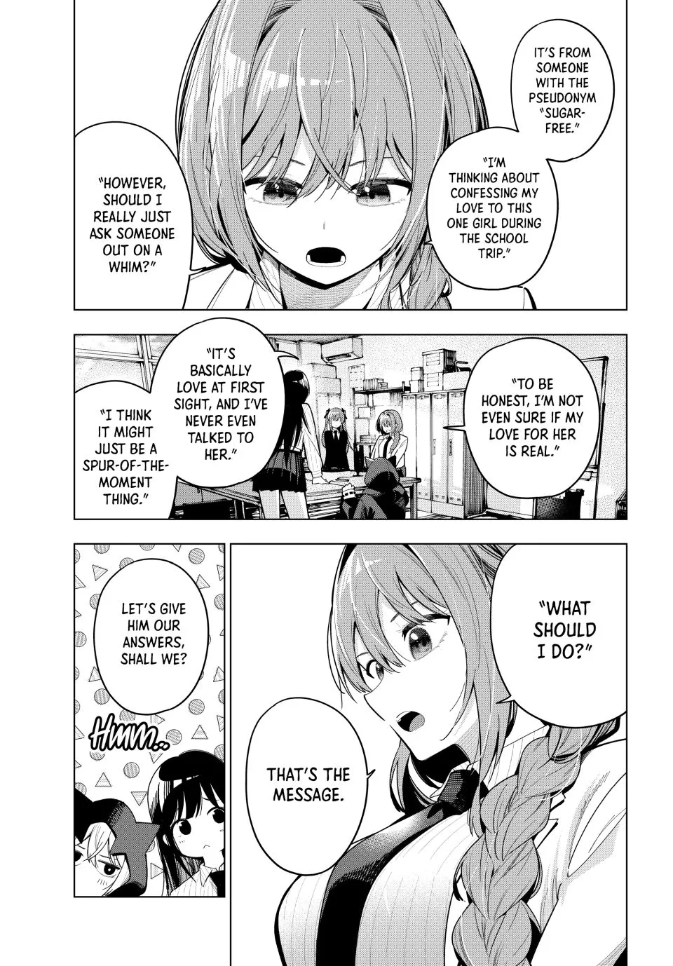 Finding the Girl Behind the Voice Chapter 86 page 7 - 