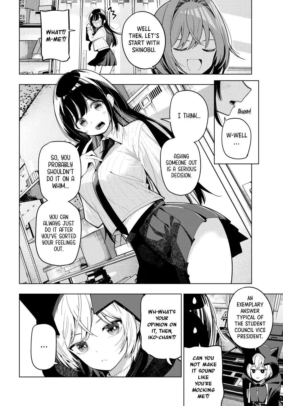 Finding the Girl Behind the Voice Chapter 86 page 8 - 