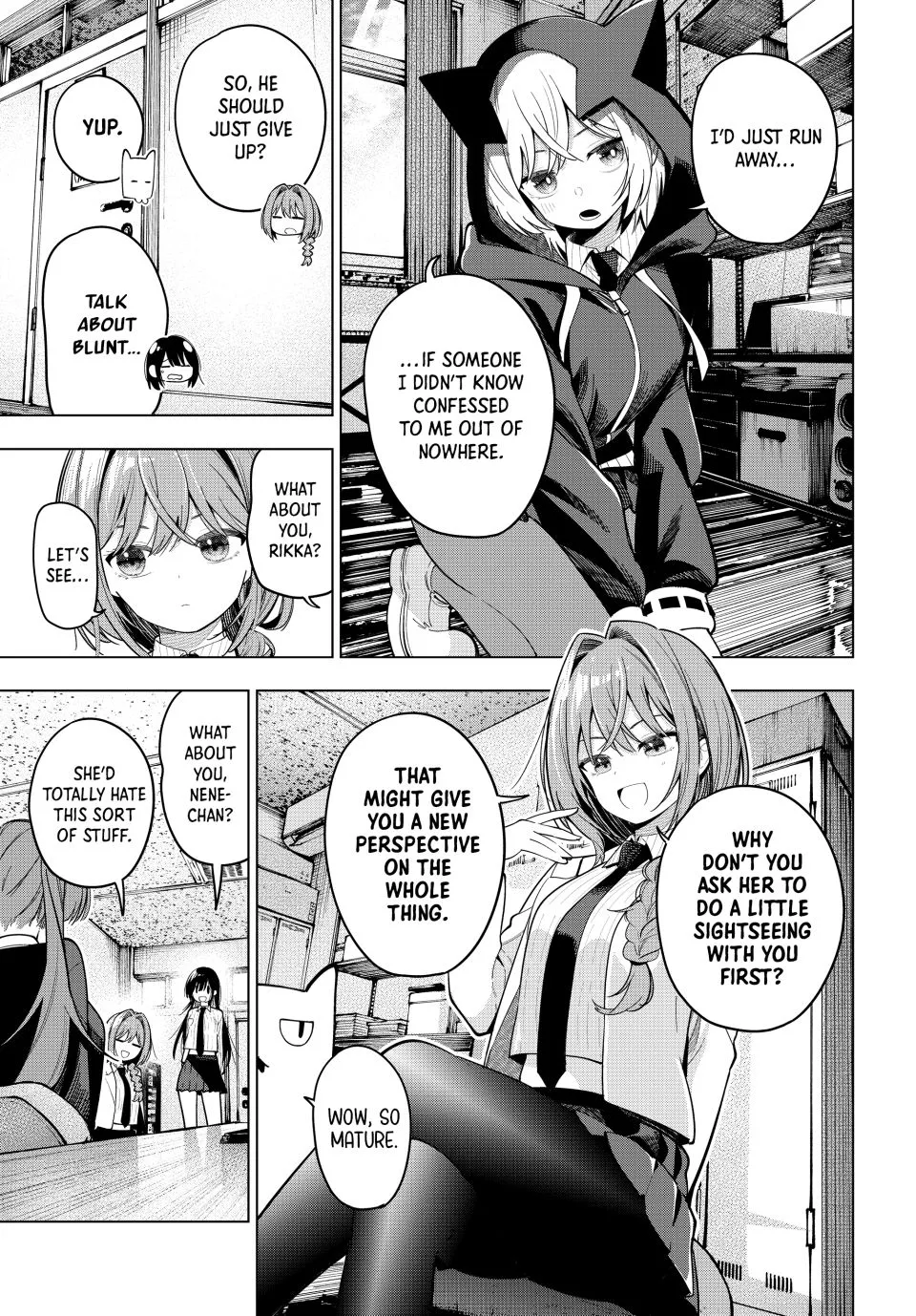 Finding the Girl Behind the Voice Chapter 86 page 9 - 