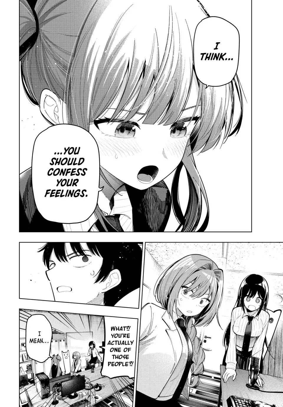 Finding the Girl Behind the Voice Chapter 86 page 10 - 